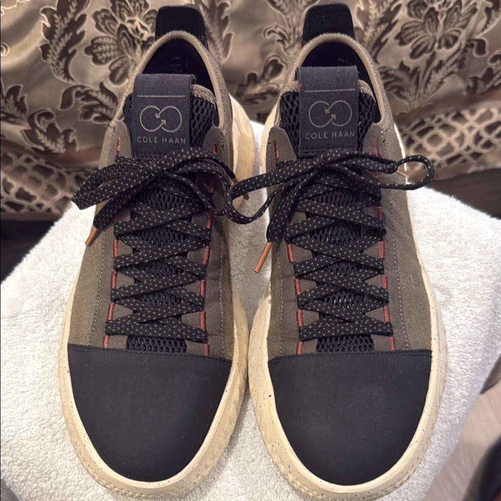 Cole Haan Generation Zerogrand 2 Sneaker; Olive 🫒